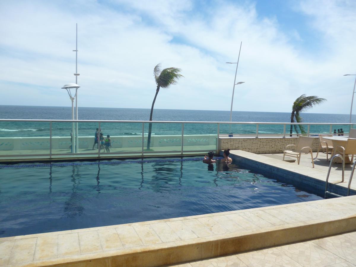Aparthotel Bahia Flat 117 Salvador Esterno foto